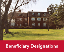 A photo of a school building. Links to Gifts by Beneficiary Designation