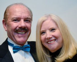 Dave and Nancy Wilber ’68. Link to their story