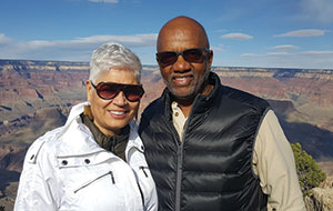 Photo of Rosalind Curry ’70 and Russell ‘69 Jackson