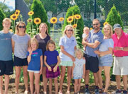 Strout, Merill and Family